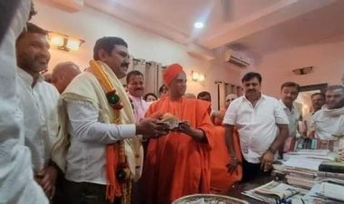 ಬುಧವಾರ ರಾಜ್ಯ ಬಿಜೆಪಿ ಅಧ್ಯಕ್ಷರಾಗಿ ಅಧಿಕಾರ ಸ್ವೀಕಾರ-ಬಿ.ವೈ.ವಿಜಯೇಂದ್ರ