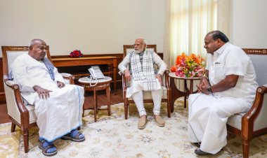 ಒಕ್ಕಲಿಗರ ಸೀಮೆಯಲ್ಲಿ "ಧರ್ಮ"ಸಂಕಟ..!