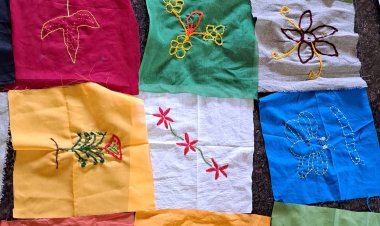 ಮನಸು ಮನಸುಗಳ ಪೋಣಿಸುವ ಚಿತ್ರ ಚಿತ್ತಾರದ ಬಣ್ಣದ ಕೌದಿ.
