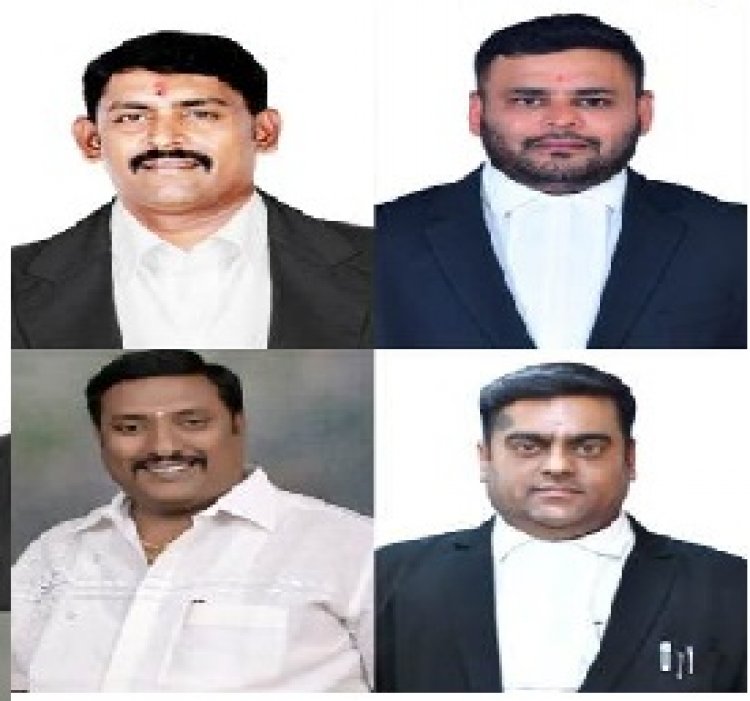 ವಕೀಲರ ಸಂಘದ ಅಧ್ಯಕ್ಷರಾಗಿ ಮತ್ತೆ ಕೆಂಪರಾಜಯ್ಯ  ರವಿಗೌಡ ಉಪಾಧ್ಯಕ್ಷ, ಮಹೇಶ್‌ ಪ್ರಧಾನ  ಕಾರ್ಯದರ್ಶಿ