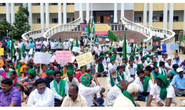 ರೈತ , ಭೂಮಿ ಮತ್ತು ಕಾರ್ಪೋರೇಟ್‌ ಬಂಡವಾಳ  ಕೃಷಿ ಆಧಾರಿತ ದೇಶದಲ್ಲಿ ಕೃಷಿ ಭೂಮಿಯೇ ಮಾಯವಾಗುತ್ತಿರುವ ಆತಂಕಗಳ ನಡುವೆ