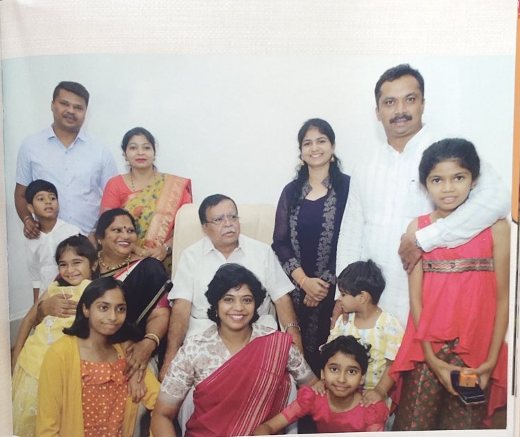 ಮಗಳೇ ಎನ್ನುವ ಅಪ್ಪನ ಮಾತು ನೆಮ್ಮದಿ ಕೊಡುತ್ತದೆ