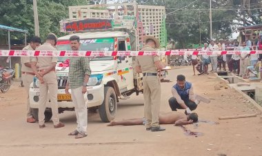 ಪೋಲೇನಹಳ್ಳಿಯಲ್ಲಿ ವಾಹನ ಗುದ್ದಿಸಿ ದಲಿತನನ್ನು ಕೊಂದ  ಗ್ರಾಪಂ ಸದಸ್ಯ