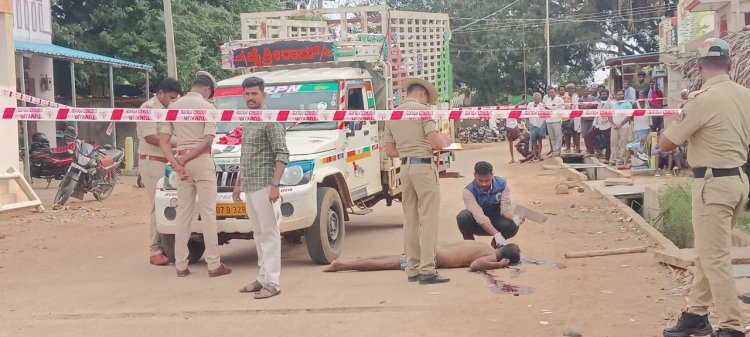 ಪೋಲೇನಹಳ್ಳಿಯಲ್ಲಿ ವಾಹನ ಗುದ್ದಿಸಿ ದಲಿತನನ್ನು ಕೊಂದ ಗ್ರಾಪಂ ಸದಸ್ಯ