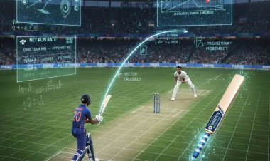 ಕ್ರಿಕೆಟ್ ಅಂಗಳದಲ್ಲಿ ಗಣಿತದ ಆಟ!