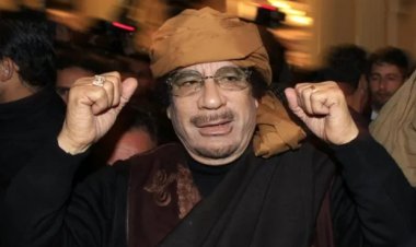 ಕರ್ನಲ್ ಗಡಾಫಿ ಹಾಗೂ ಸಣ್ಣಪ್ಪ