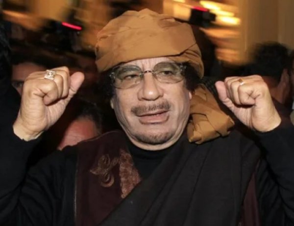 ಕರ್ನಲ್ ಗಡಾಫಿ ಹಾಗೂ ಸಣ್ಣಪ್ಪ