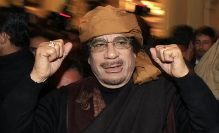 ಕರ್ನಲ್ ಗಡಾಫಿ ಹಾಗೂ ಸಣ್ಣಪ್ಪ