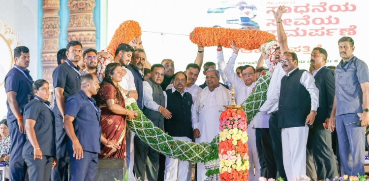 ಸಾಧನಾ ಸಮಾವೇಶ ಮುಗಿಯಿತಲ್ಲ ಜನರ ಸಮಸ್ಯೆಗಳತ್ತ ಗಮನ ಹರಿಸಿ