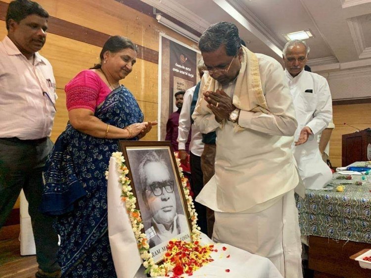ಜನಪ್ರಿಯ ಮುಖ್ಯಮಂತ್ರಿ ಸಿದ್ದರಾಮಯ್ಯನವರಿಗೊಂದು ಬಹಿರಂಗ ಪತ್ರ 