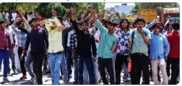 ದುಡಿಯುವ ವರ್ಗಗಳ ಅನಿಶ್ಚಿತ ಬದುಕು ಮತ್ತು ಮಾರುಕಟ್ಟೆ  ಉದ್ಯೋಗ ಮರೀಚಿಕೆಯಾದಾಗ ಯುವ ಜನಾಂಗದ ನಾಳೆಗಳು ಆತಂಕದ ಕೂಪಗಳಾಗುತ್ತವೆ