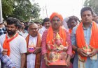 ವಿದ್ಯಾಬುದ್ಧಿಯ ಚೌಕದಿಂದ ಬೀದಿ ಜಗಳದ ಅಂಗಳಕ್ಕೆ                                                                                                                                              ಗಣದೈವವನ್ನು ಗಣ ವಿಭಜನೆಯ ಅಸ್ತ್ರವನ್ನಾಗಿ ಬಳಸುವ ರಾಜಕೀಯ